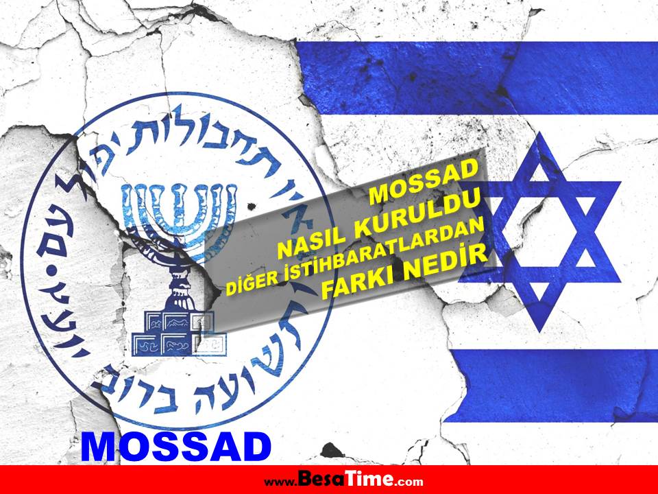 MOSSAD NASIL KURULDU ve DİĞER İSTİHBARATLARDAN FARKI NEDİR